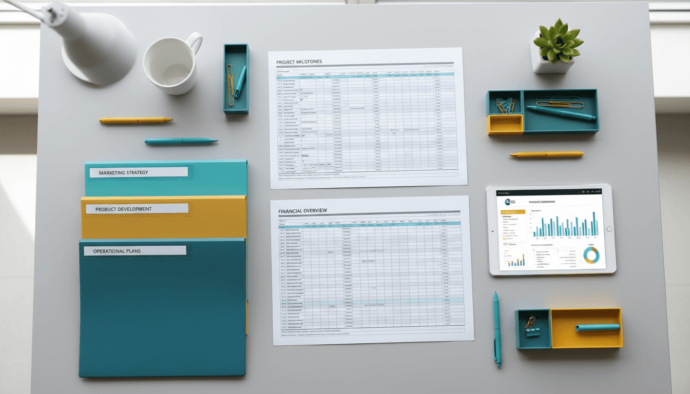 Operations Management service showing organized workflows and documentation