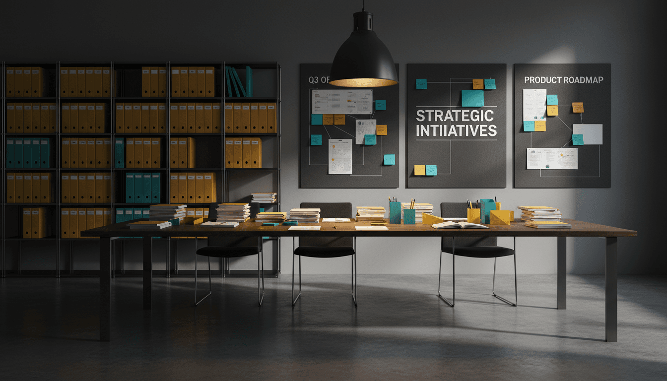 Operations Management - Process and workflow organization