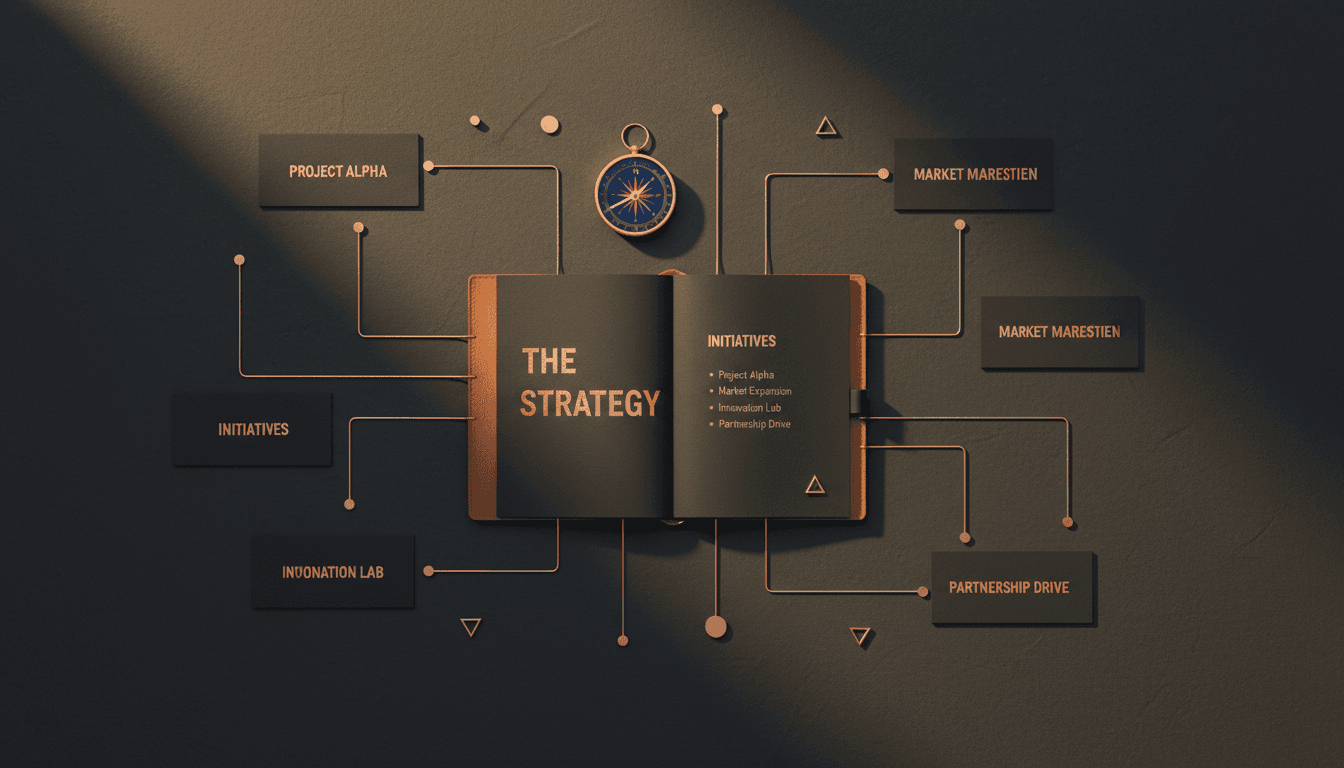 Total Business Management service showing integrated strategic planning